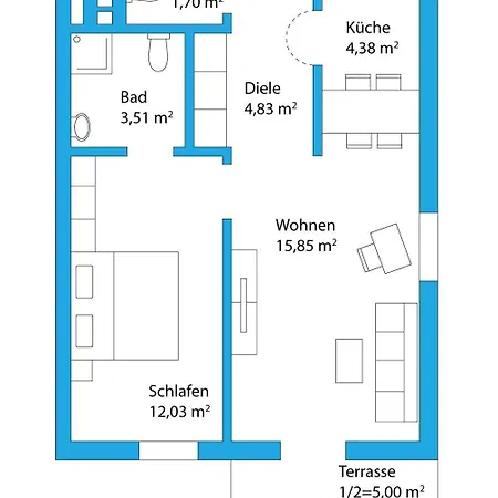 Bergschloessl Whg 10 Apartment *